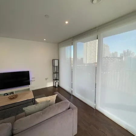 Immaculate 2Bed Apartment In London- City Views Esterno foto