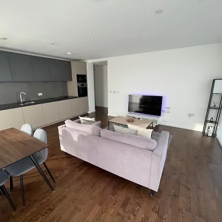 Immaculate 2Bed Apartment In London- City Views Esterno foto
